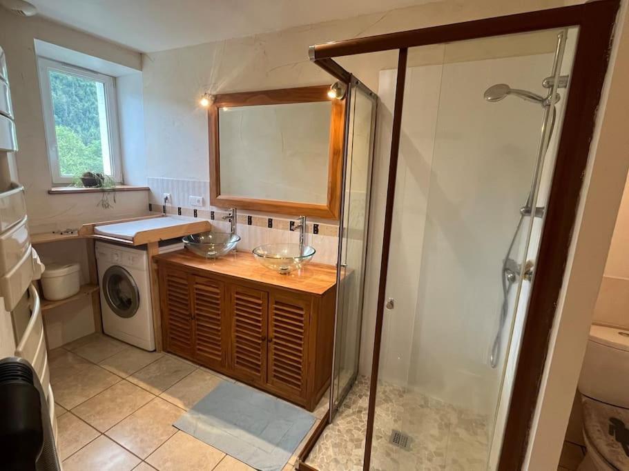 Appartement 5 Personnes Avec Espace Plein Air Saint-Maurice-sur-Moselle Exterior photo