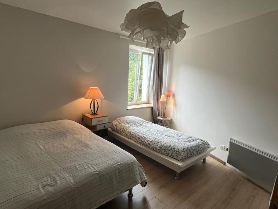 Appartement 5 Personnes Avec Espace Plein Air Saint-Maurice-sur-Moselle Exterior photo